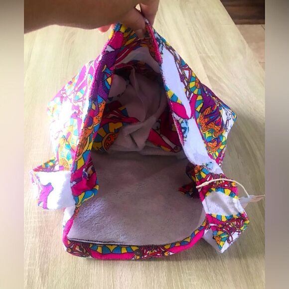 NWT … JANICE “ 2 In 1 “ Tote Bag / Beach Towel - Picture 12 of 12